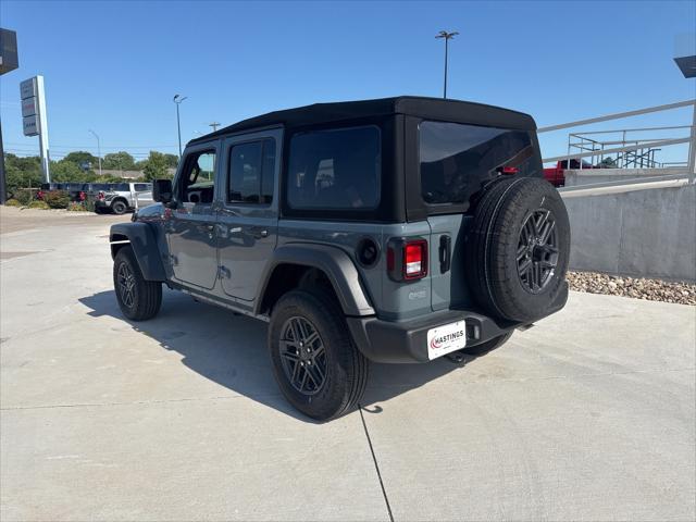 new 2024 Jeep Wrangler car, priced at $44,184