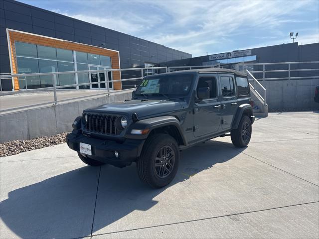 new 2024 Jeep Wrangler car, priced at $44,184