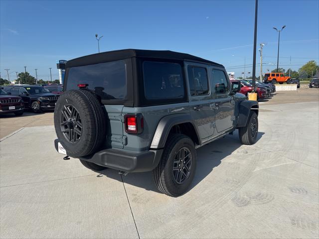 new 2024 Jeep Wrangler car, priced at $44,184