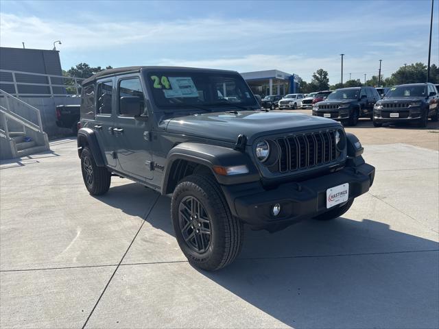 new 2024 Jeep Wrangler car, priced at $44,184