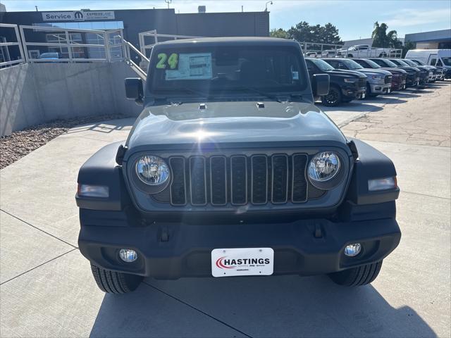 new 2024 Jeep Wrangler car, priced at $44,184