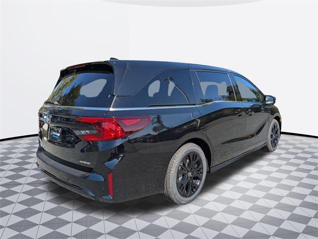 new 2025 Honda Odyssey car, priced at $42,995