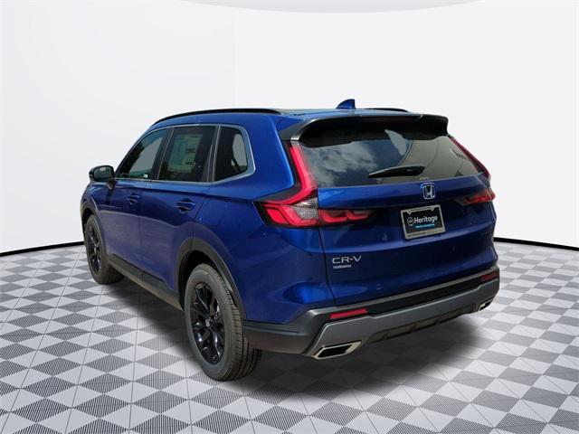 new 2025 Honda CR-V Hybrid car, priced at $36,478
