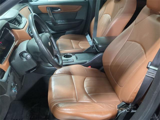 used 2015 Chevrolet Traverse car, priced at $13,888