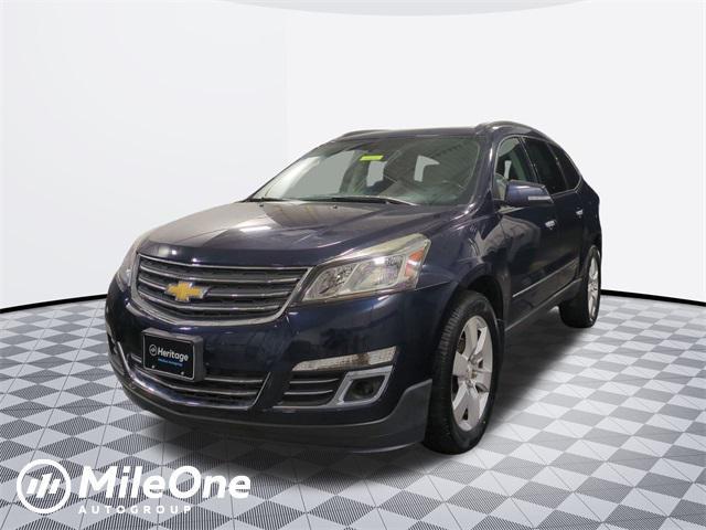 used 2015 Chevrolet Traverse car, priced at $13,888