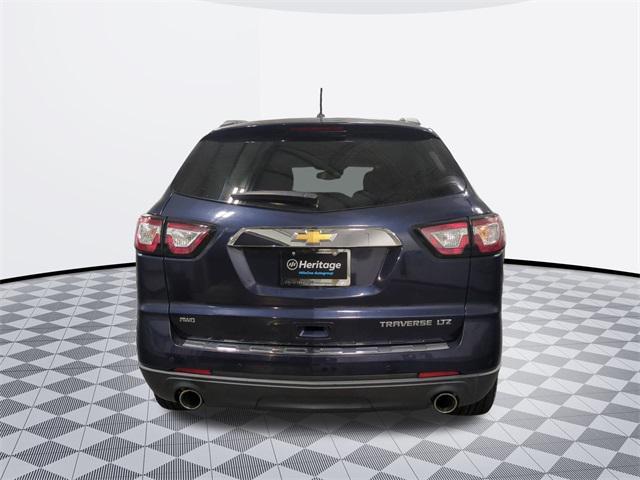 used 2015 Chevrolet Traverse car, priced at $13,888