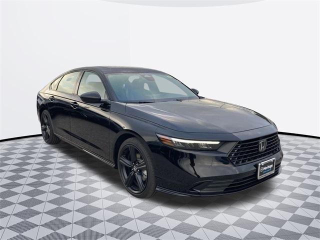 new 2025 Honda Accord Hybrid car, priced at $34,831