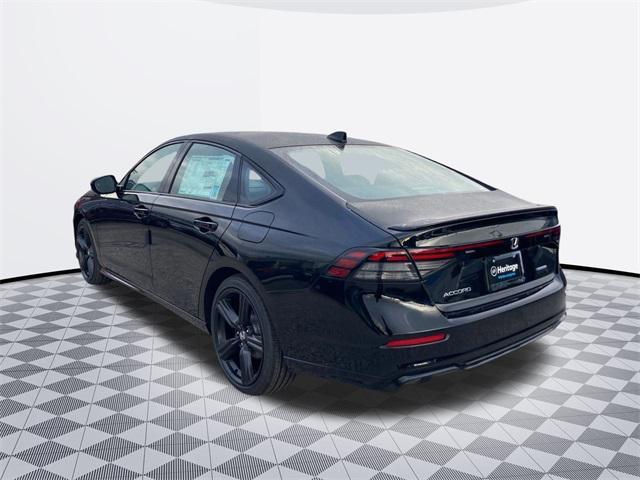 new 2025 Honda Accord Hybrid car, priced at $34,831