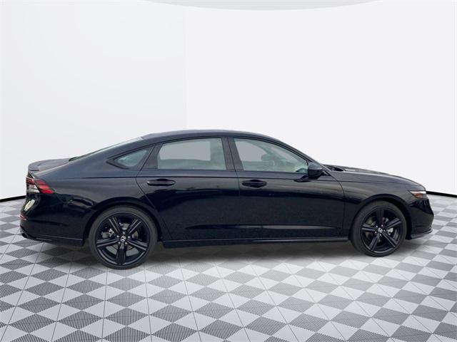 new 2025 Honda Accord Hybrid car, priced at $34,831