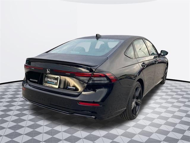 new 2025 Honda Accord Hybrid car, priced at $34,831