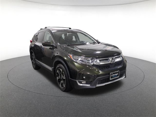 used 2017 Honda CR-V car, priced at $16,588