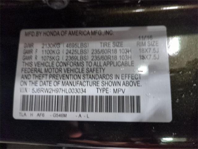 used 2017 Honda CR-V car, priced at $16,588