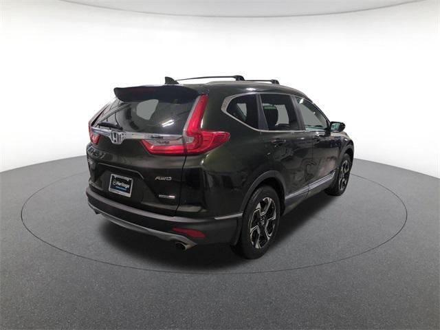 used 2017 Honda CR-V car, priced at $16,588