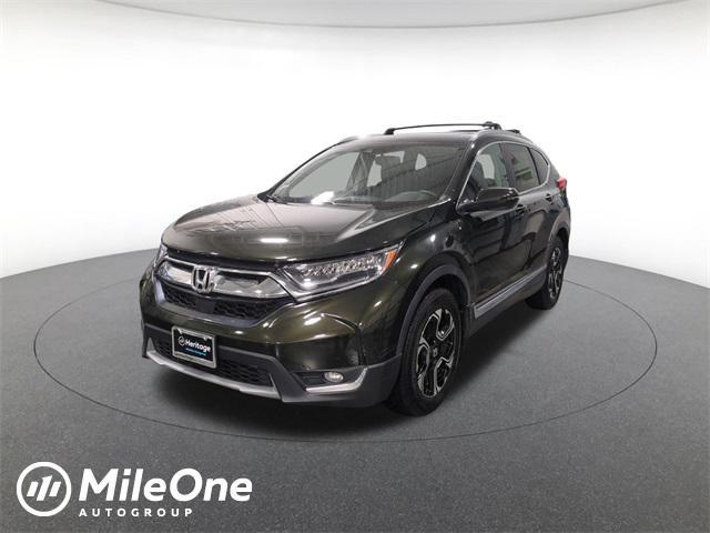 used 2017 Honda CR-V car, priced at $16,588