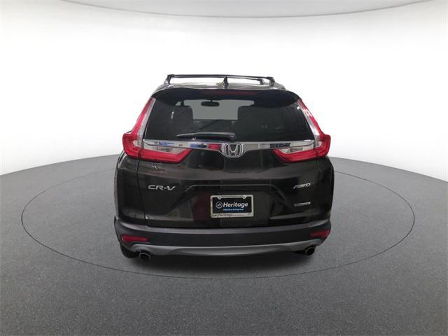 used 2017 Honda CR-V car, priced at $16,588