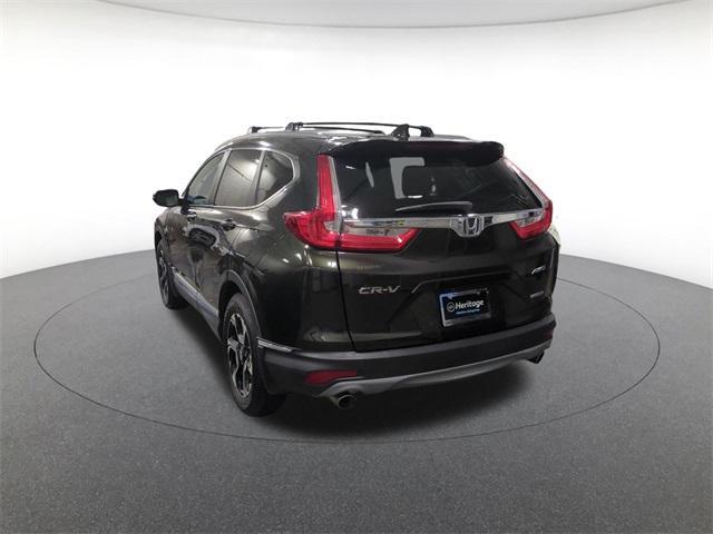 used 2017 Honda CR-V car, priced at $16,588