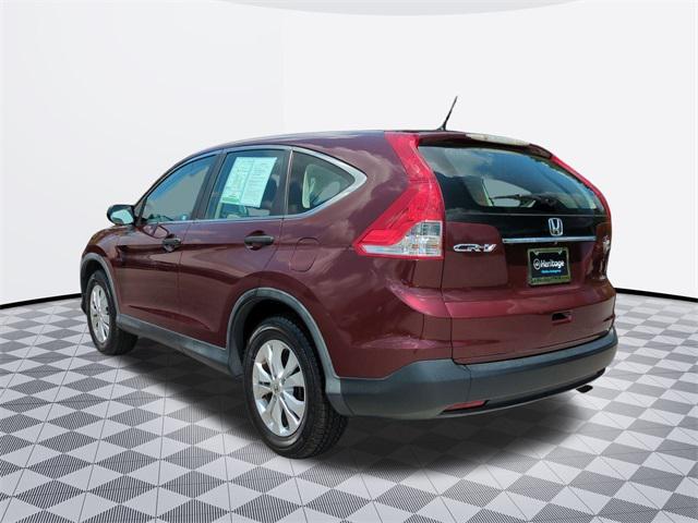 used 2014 Honda CR-V car