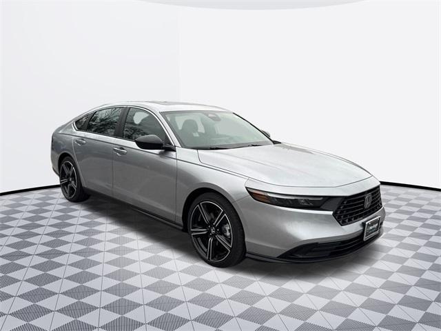new 2025 Honda Accord Hybrid car, priced at $33,424