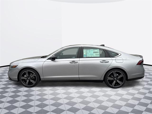 new 2025 Honda Accord Hybrid car, priced at $33,424