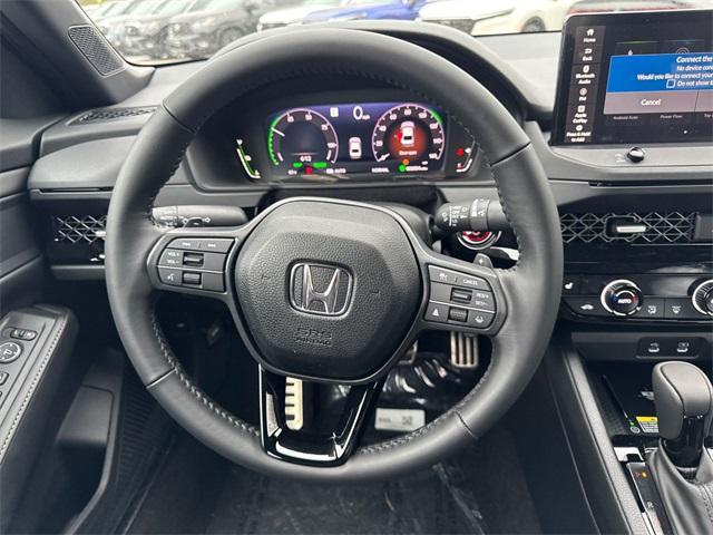 new 2025 Honda Accord Hybrid car, priced at $33,424