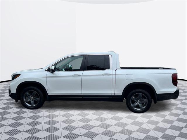 used 2023 Honda Ridgeline car, priced at $34,400