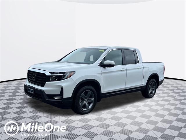 used 2023 Honda Ridgeline car, priced at $34,400