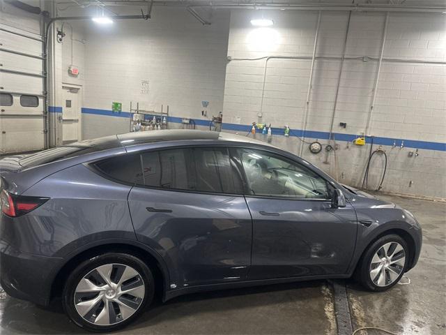 used 2020 Tesla Model Y car, priced at $28,200