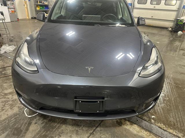 used 2020 Tesla Model Y car, priced at $28,200