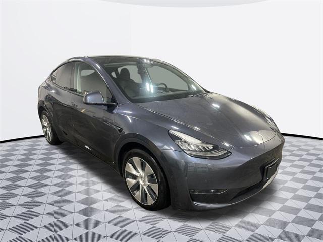 used 2020 Tesla Model Y car, priced at $28,200