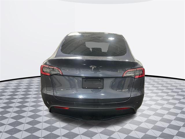 used 2020 Tesla Model Y car, priced at $28,200