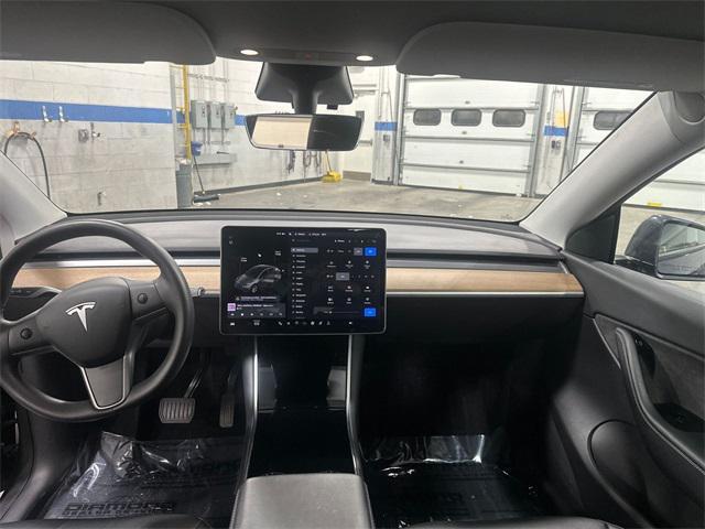 used 2020 Tesla Model Y car, priced at $28,200