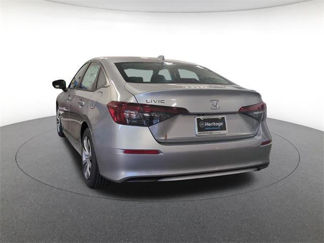new 2026 Honda Civic car, priced at $24,758