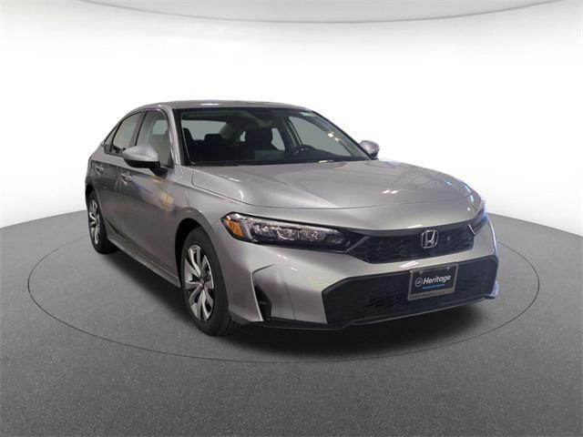new 2026 Honda Civic car, priced at $24,758