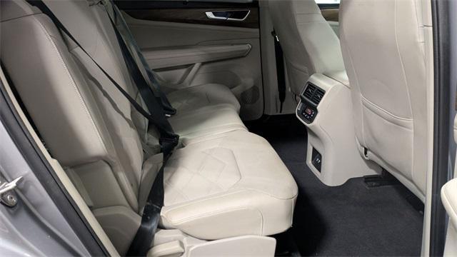 used 2024 Volkswagen Atlas car, priced at $27,600