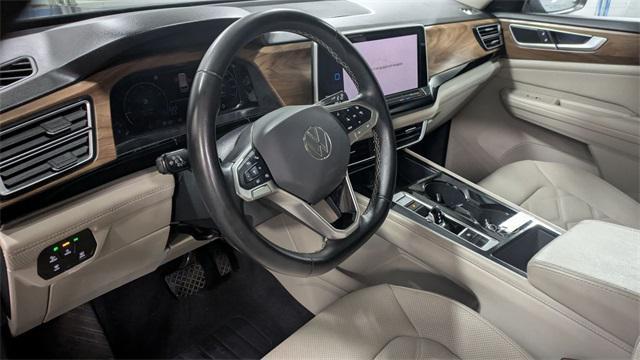 used 2024 Volkswagen Atlas car, priced at $27,600