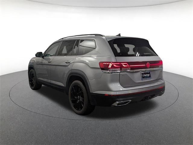 used 2024 Volkswagen Atlas car, priced at $27,600