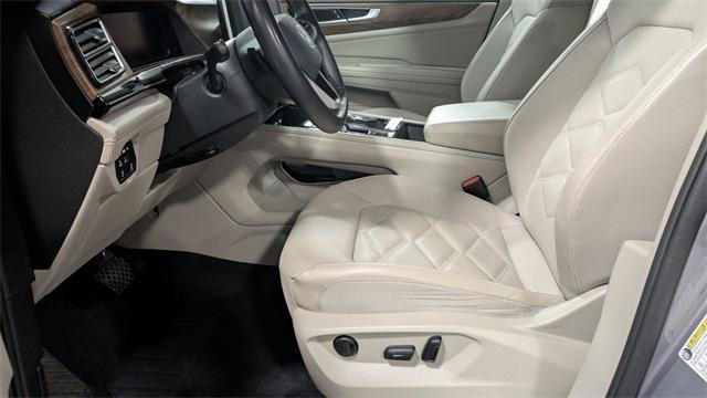 used 2024 Volkswagen Atlas car, priced at $27,600