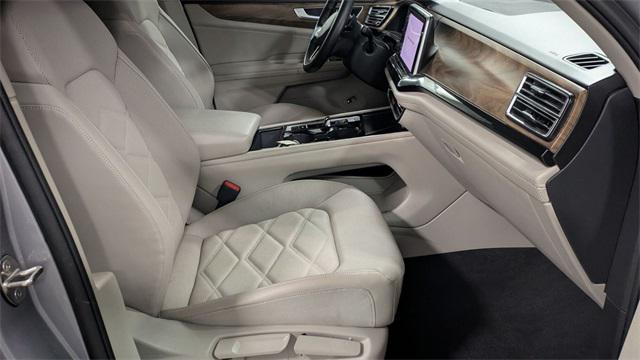 used 2024 Volkswagen Atlas car, priced at $27,600