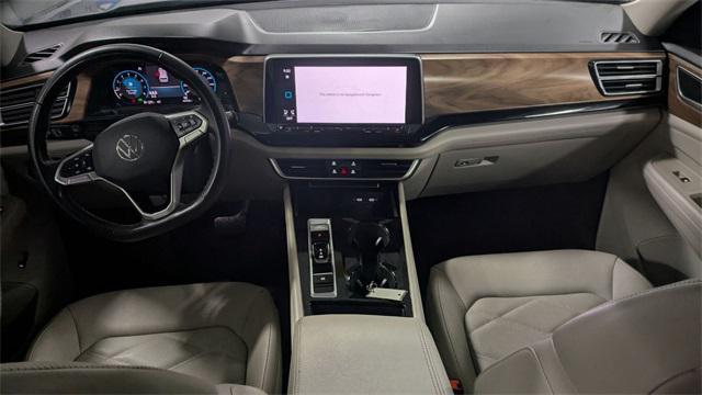 used 2024 Volkswagen Atlas car, priced at $27,600