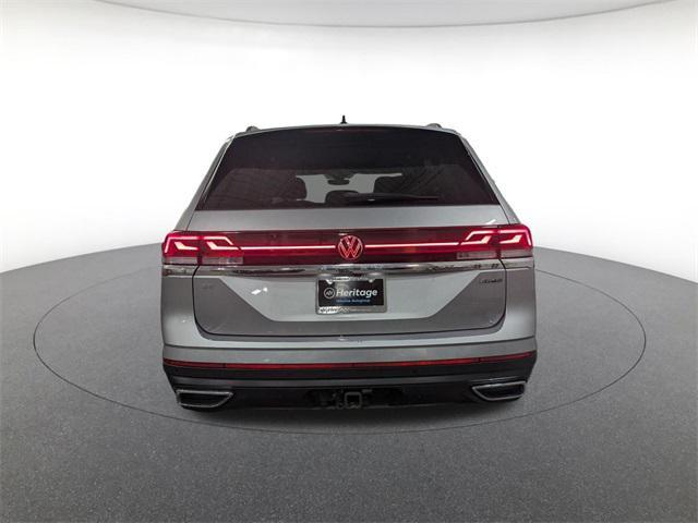 used 2024 Volkswagen Atlas car, priced at $27,600