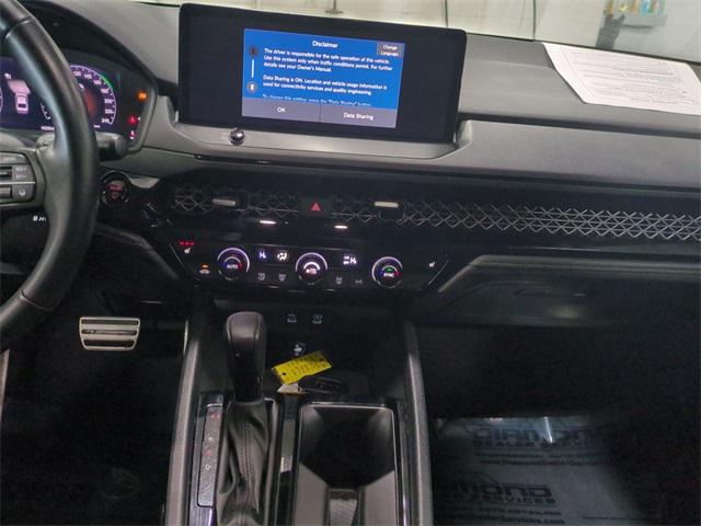 used 2023 Honda Accord Hybrid car, priced at $24,288