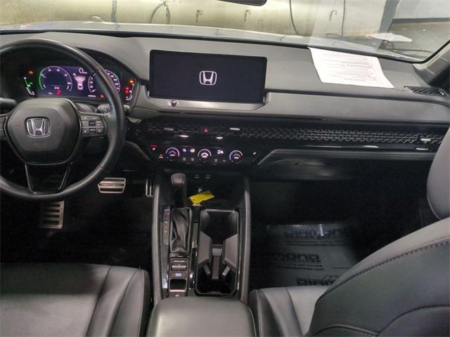 used 2023 Honda Accord Hybrid car, priced at $24,288