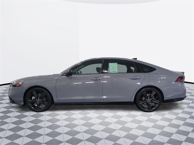 used 2023 Honda Accord Hybrid car, priced at $24,288