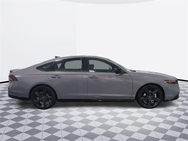 used 2023 Honda Accord Hybrid car, priced at $24,288