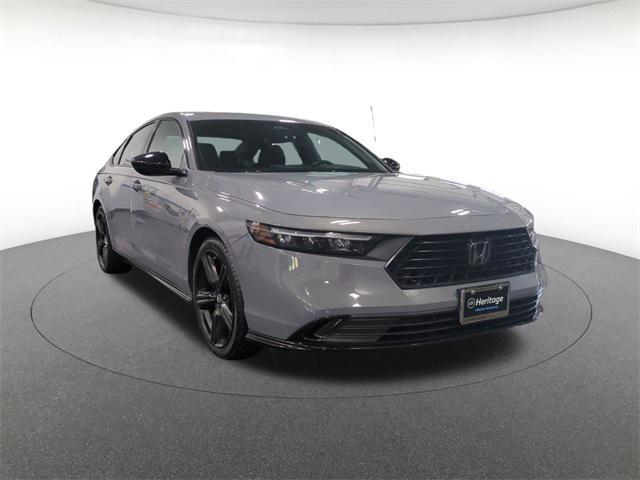 used 2023 Honda Accord Hybrid car, priced at $23,988