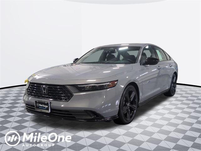 used 2023 Honda Accord Hybrid car, priced at $24,688