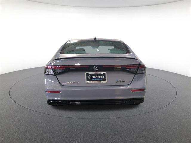 used 2023 Honda Accord Hybrid car, priced at $23,988