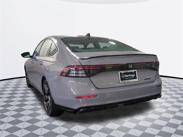 used 2023 Honda Accord Hybrid car, priced at $24,288