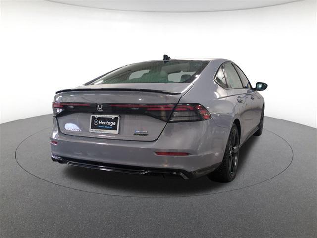 used 2023 Honda Accord Hybrid car, priced at $23,988