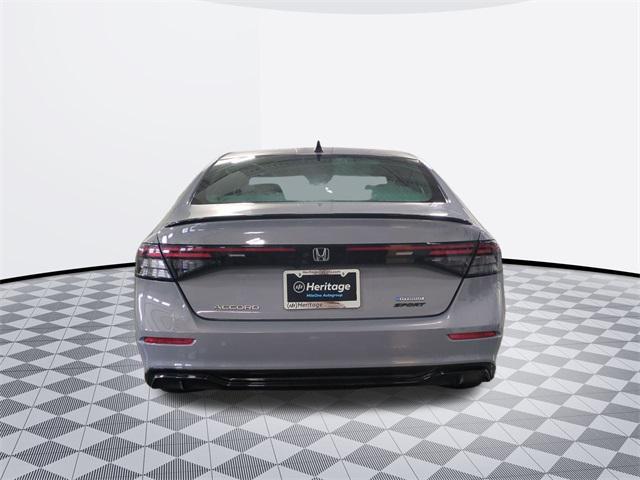 used 2023 Honda Accord Hybrid car, priced at $24,288